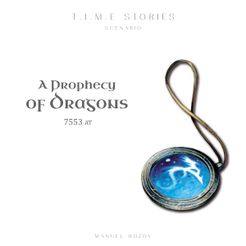 T.I.M.E Stories: A Prophecy of Dragons Cover Artwork