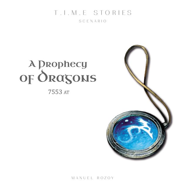T I M E Stories A Prophecy Of Dragons Board Game Boardgamegeek