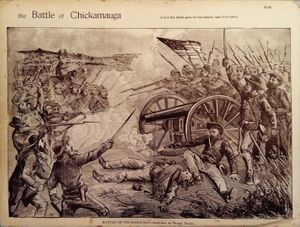 The Battle of Chickamauga