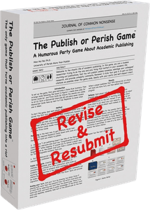 The Publish or Perish Game