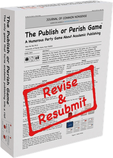 The Publish or Perish Game