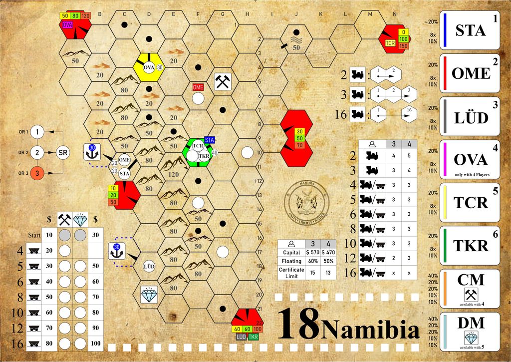 Illustration 1 de 18Namibia