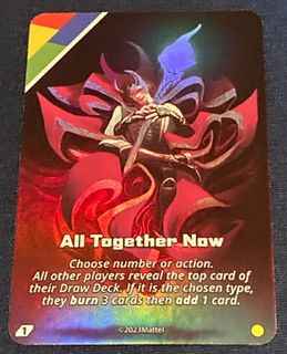UNO Ultimate: Loki – All Together Now Foil Chase Card