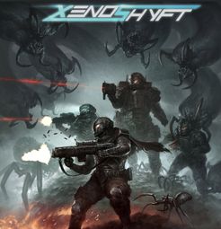 XenoShyft: Onslaught Cover Artwork