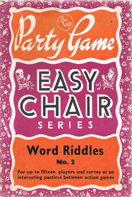 Word Riddles | Board Game | BoardGameGeek