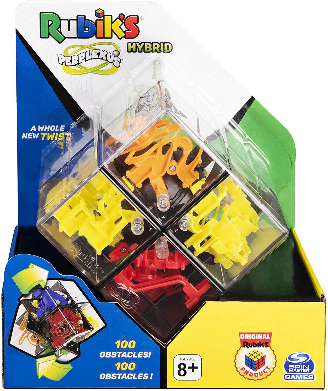 Rubik's Perplexus Hybrid box art