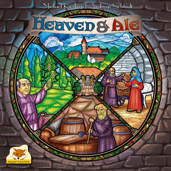 Heaven & Ale 天堂與酒+擴桌遊評測與心得