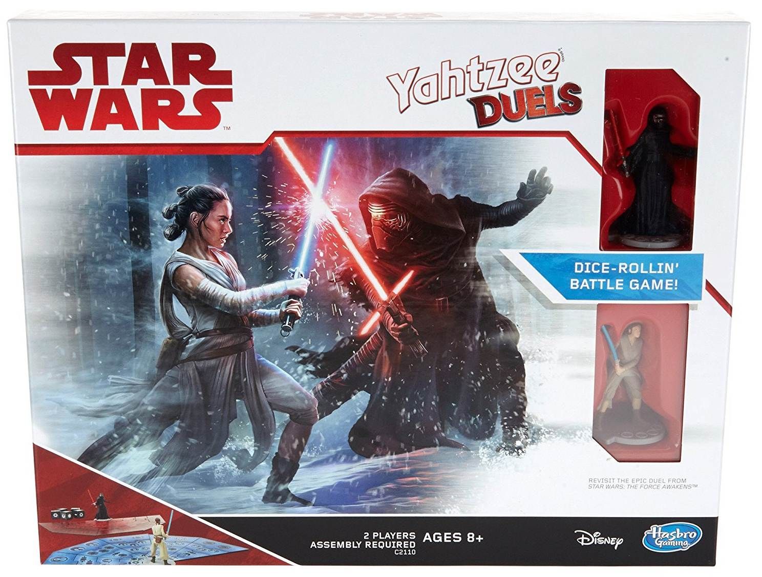 Yahtzee Duels: Star Wars Edition doboz