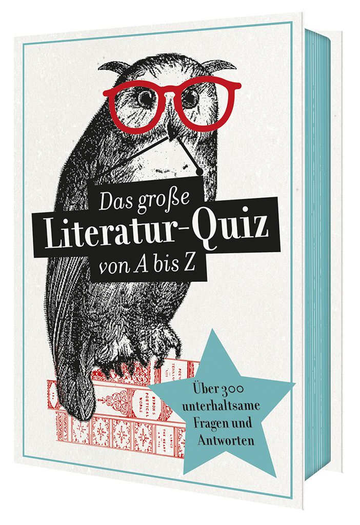 Das große Literaturquiz von A-Z