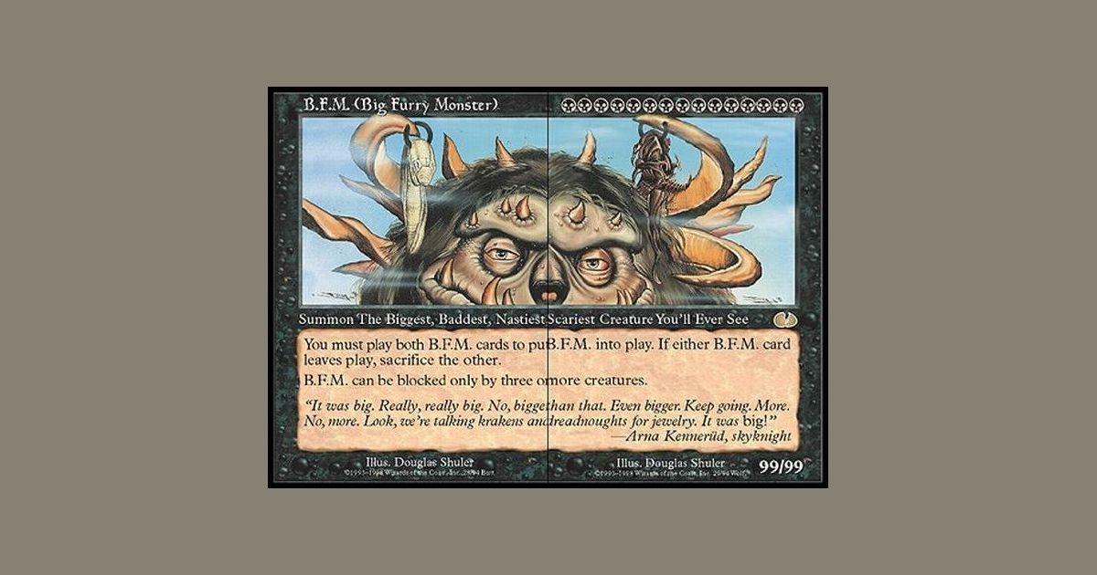 Magic: The Gathering  Unglued | Image | BoardGameGeek