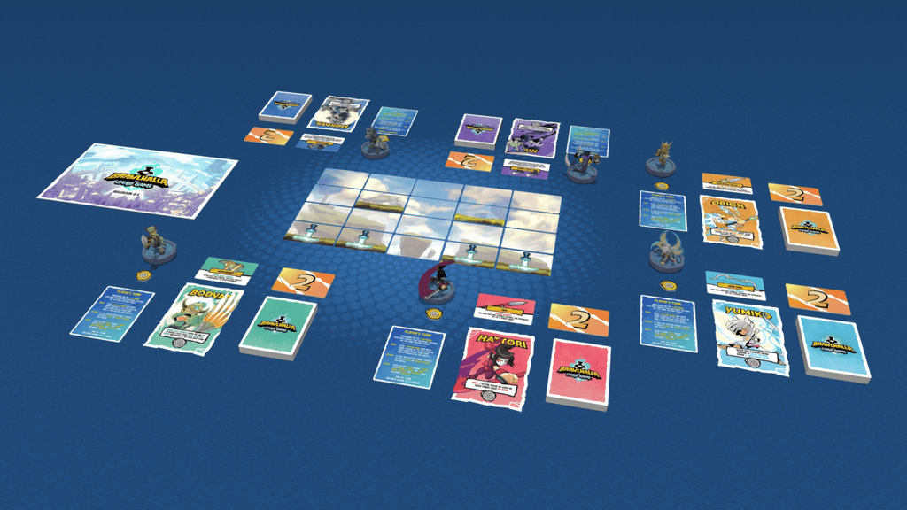 Illustration 2 de Brawlhalla: The Card Game