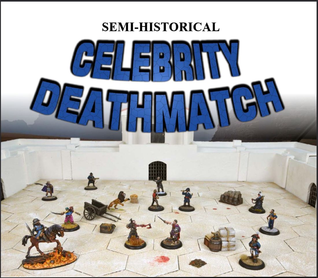 Cover art for Semi-Historical Celebrity Deathmatch