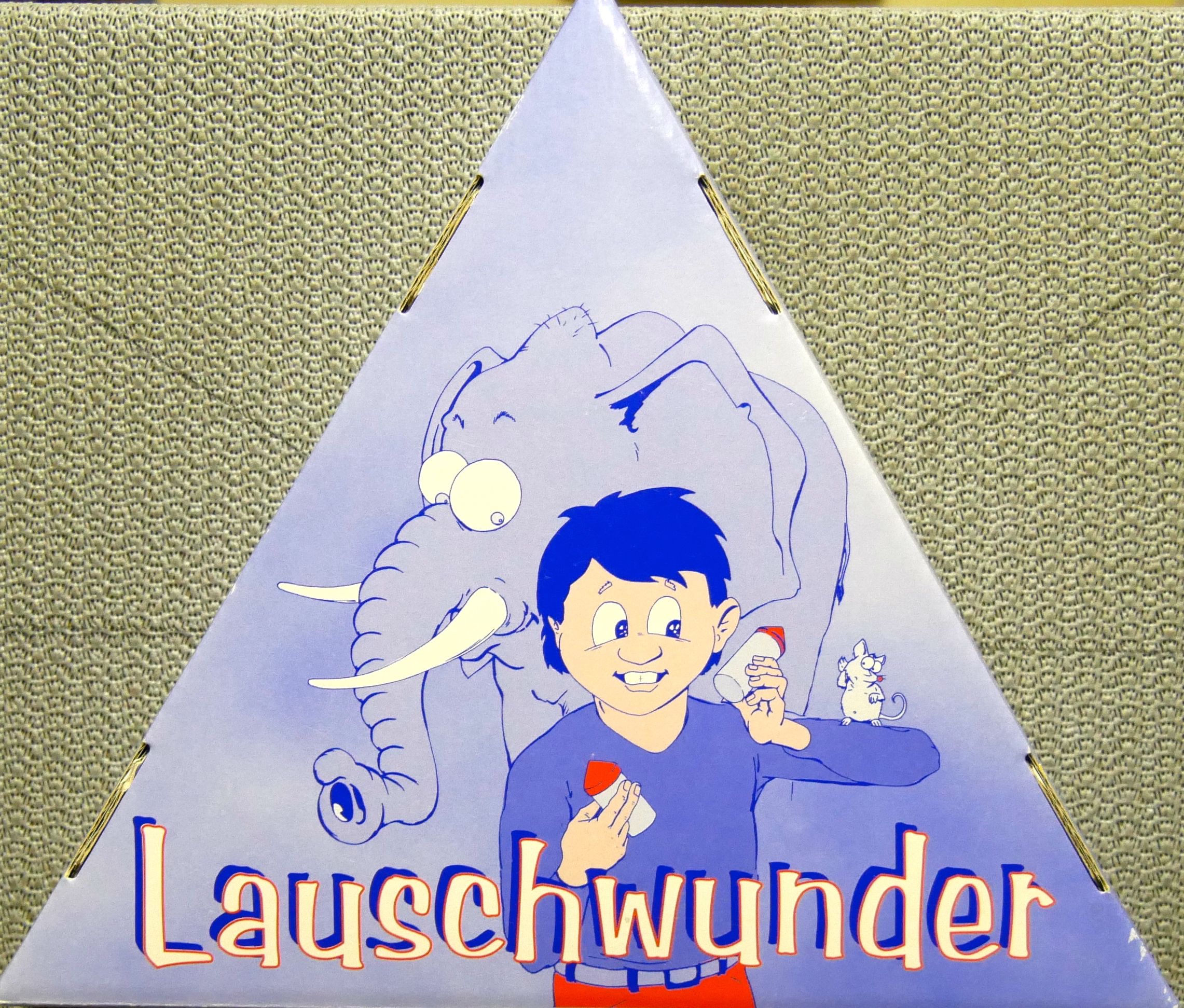 Lauschwunder cover art
