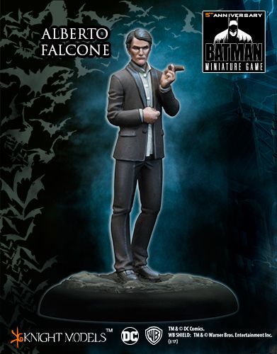 Batman Miniature Game: Alberto Falcone