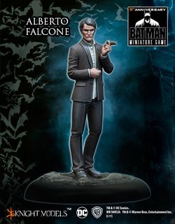 Batman Miniature Game: Alberto Falcone