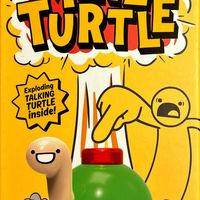 Don't Press That Mine Turtle