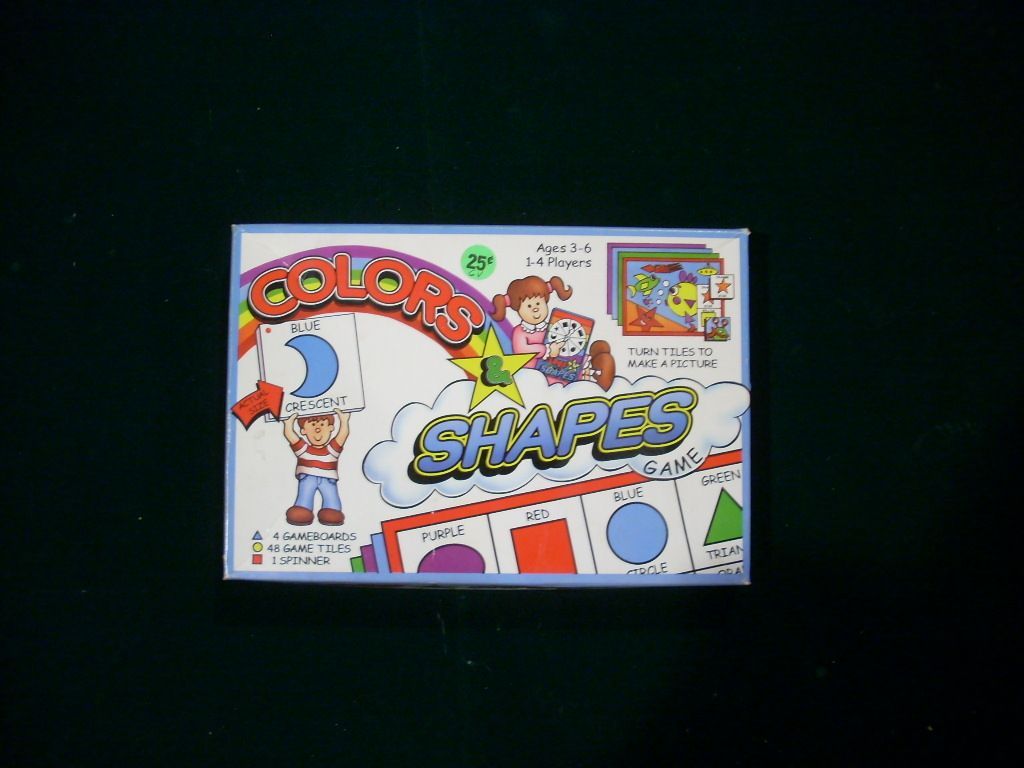 Colors & Shapes Game