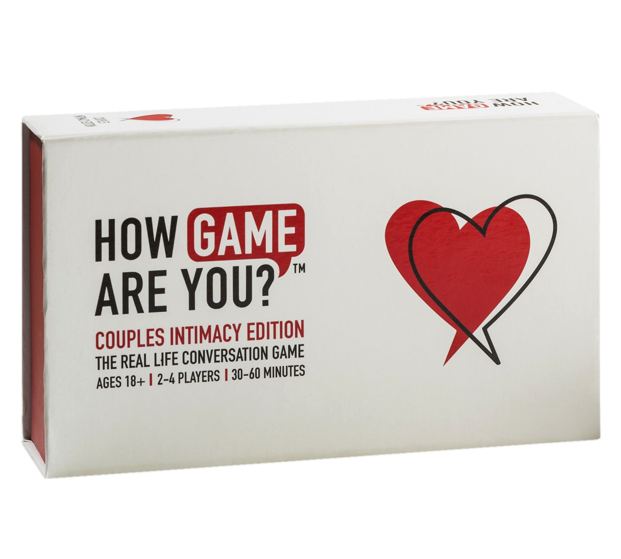 How Game Are You? Couples Intimacy Edition