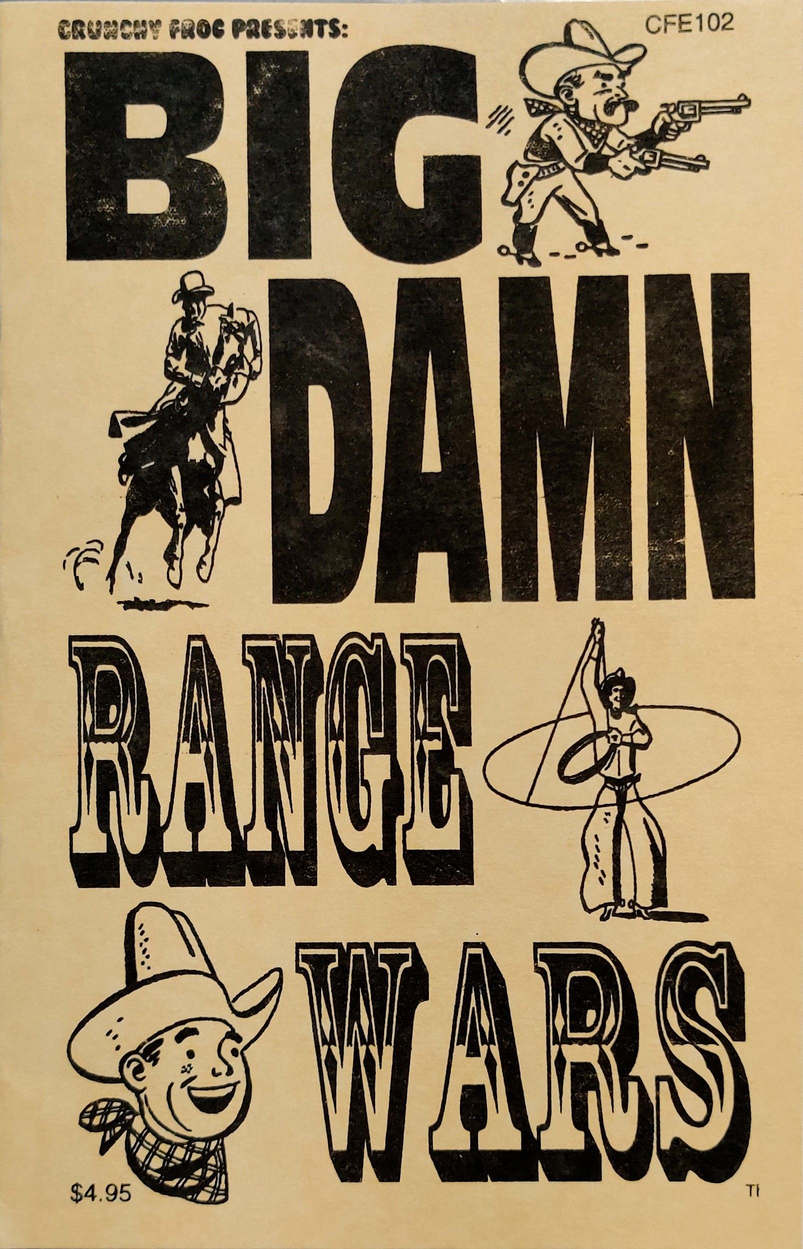 Coperta Big Damn Range Wars