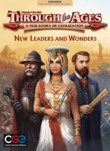 Through the Ages: New Leaders and Wonders Cover Artwork