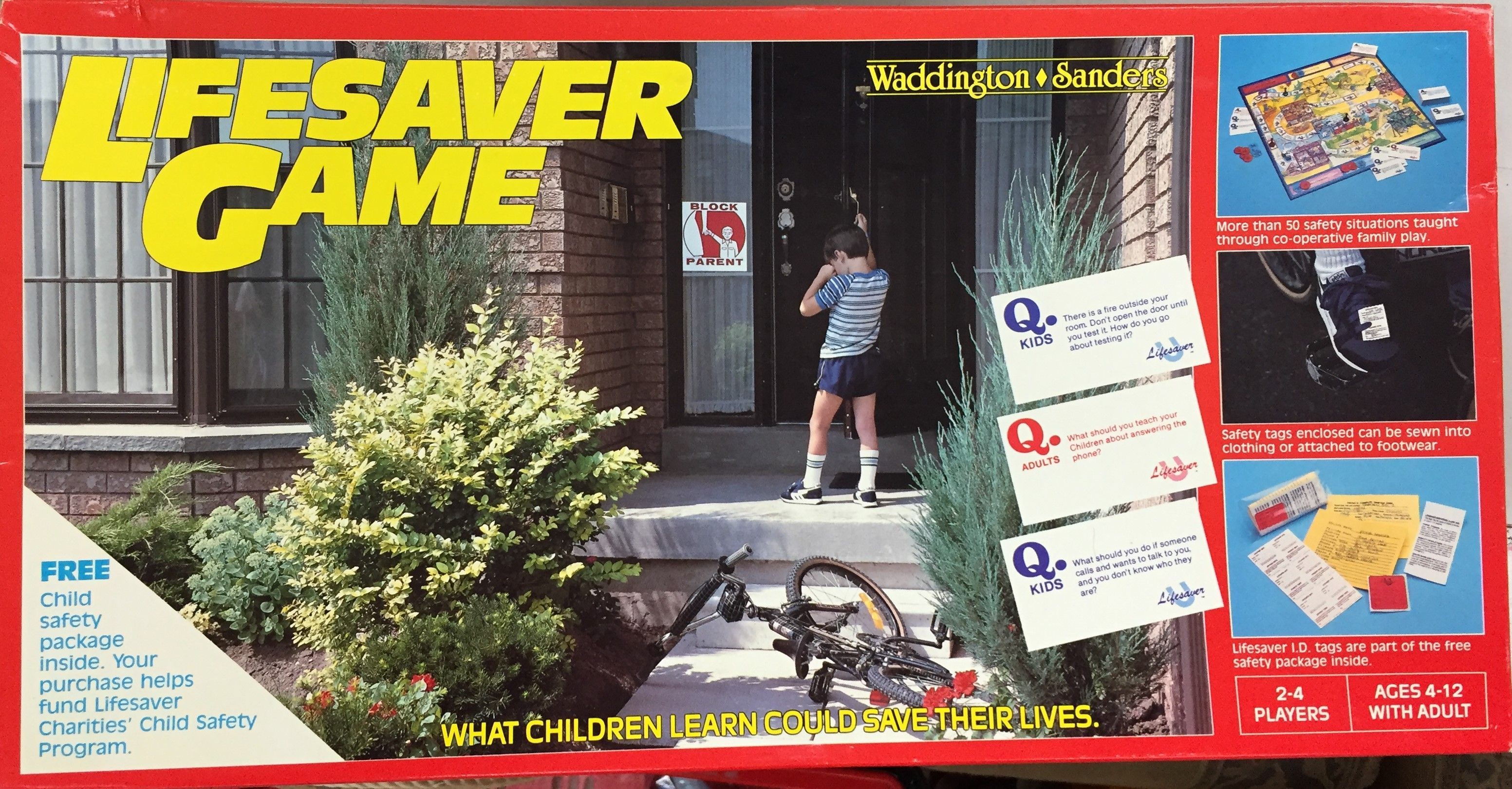 Lifesaver Game