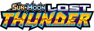 Pokémon TCG: Lost Thunder Expansion