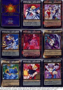 Vampire Savior Trading Card Game | Board Game | BoardGameGeek