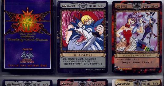 Vampire Savior Trading Card Game | Board Game | BoardGameGeek