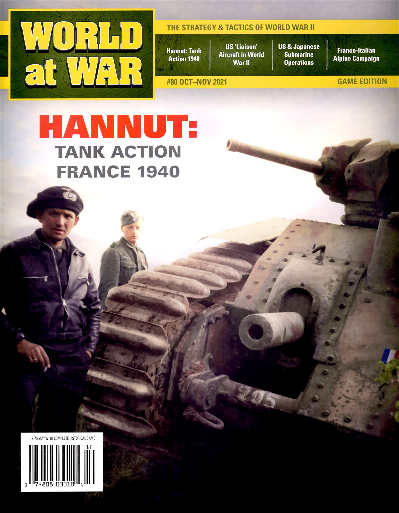 Coperta Hannut: France 1940