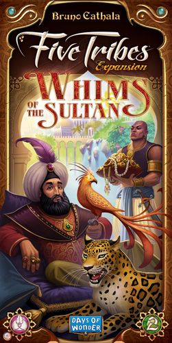 Board Game: Five Tribes: Whims of the Sultan