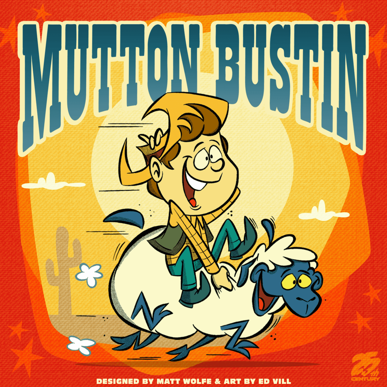 Image for Mutton Bustin (2024)
