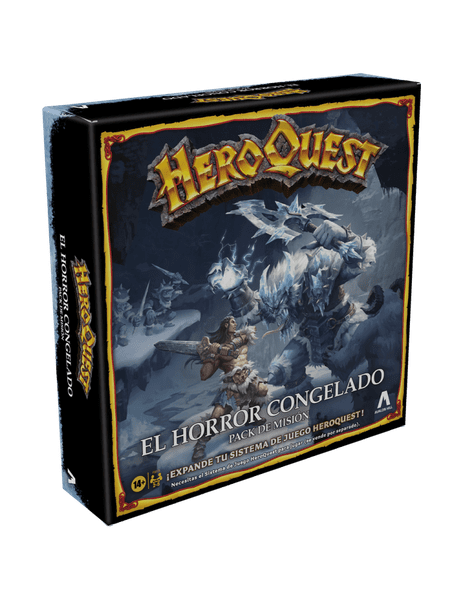 HeroQuest: El Horror Congelado (Spanish Edition)