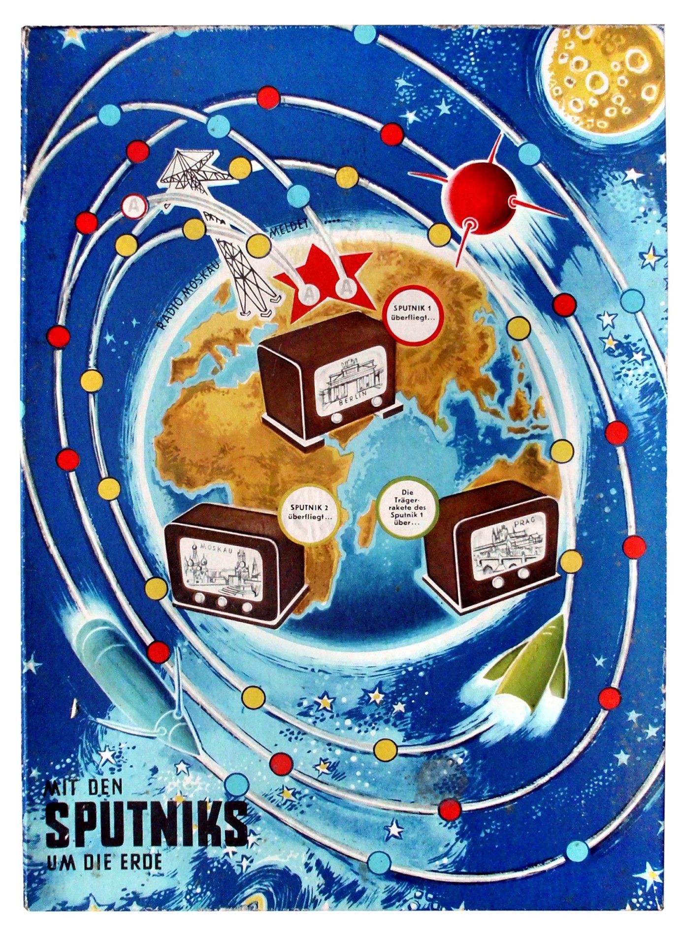 Mit den Sputniks um die Erde