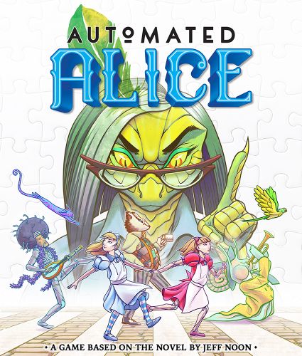 Board Game: Automated Alice