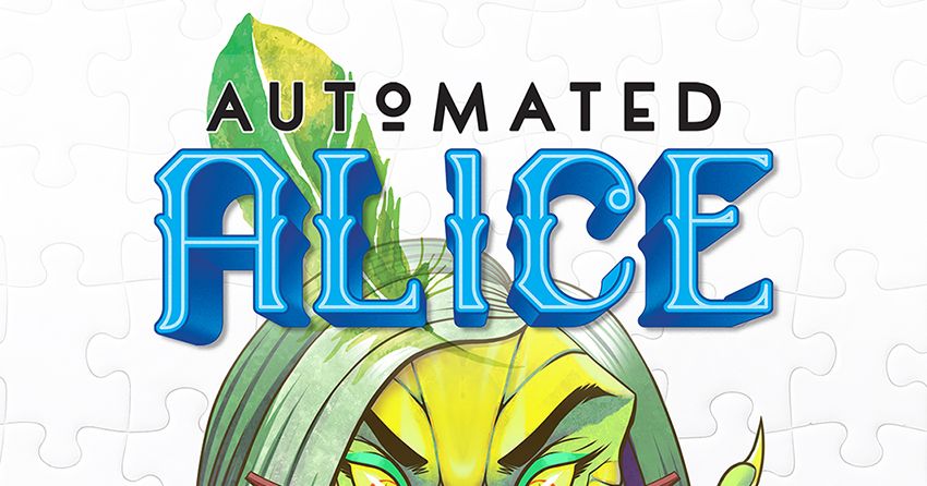 Automated Alice | Board Game | BoardGameGeek