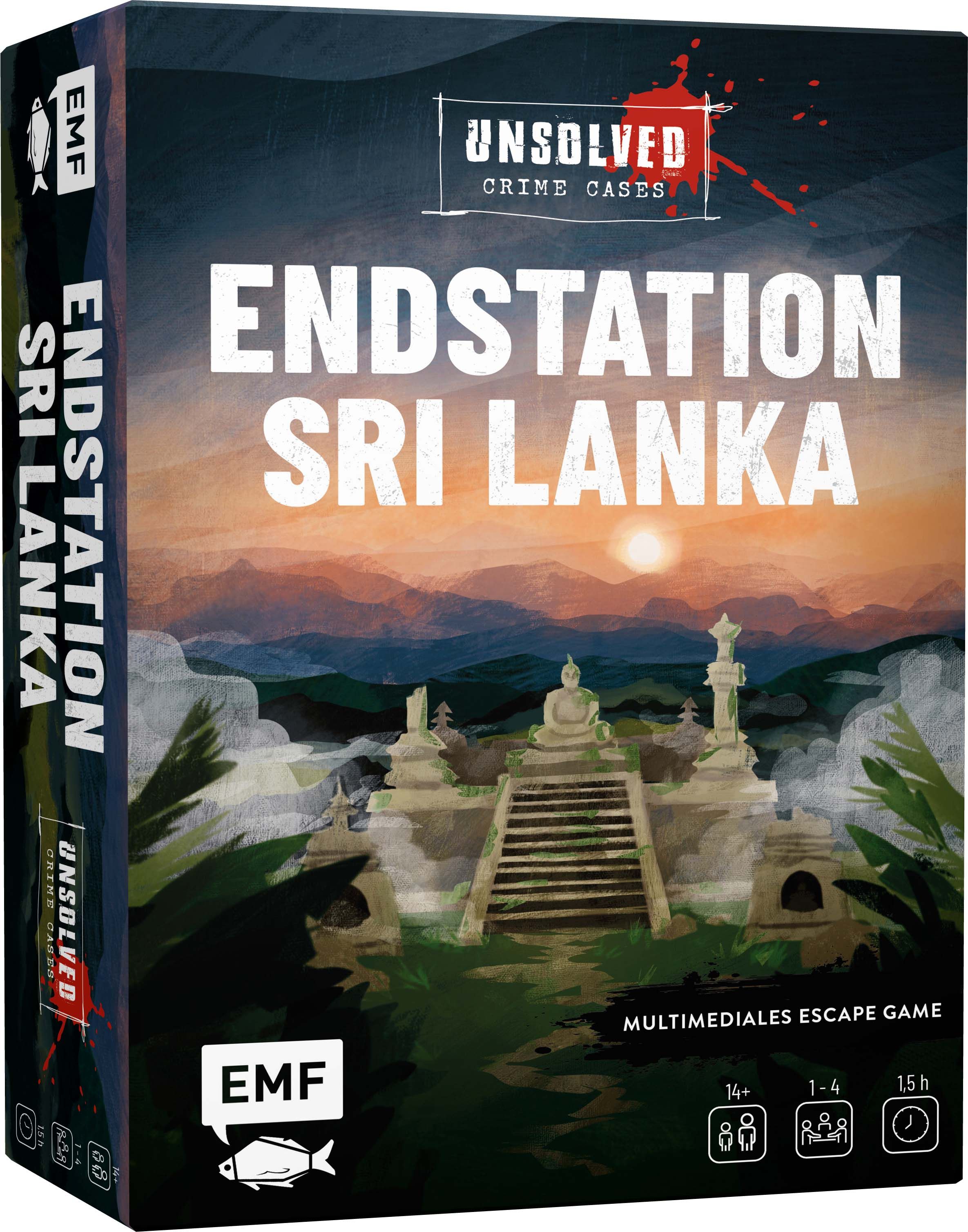 Unsolved Crime Cases: Endstation Sri Lanka