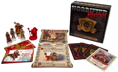 보드 게임: Horrified: Krampus