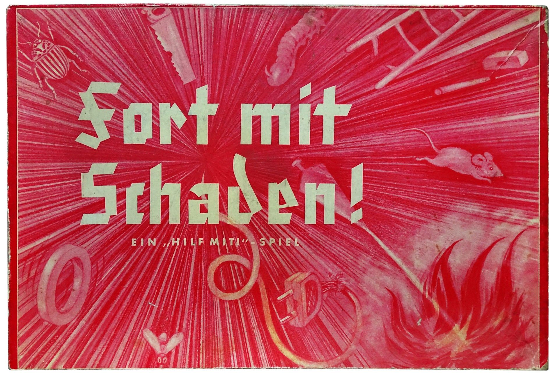Fort mit Schaden!