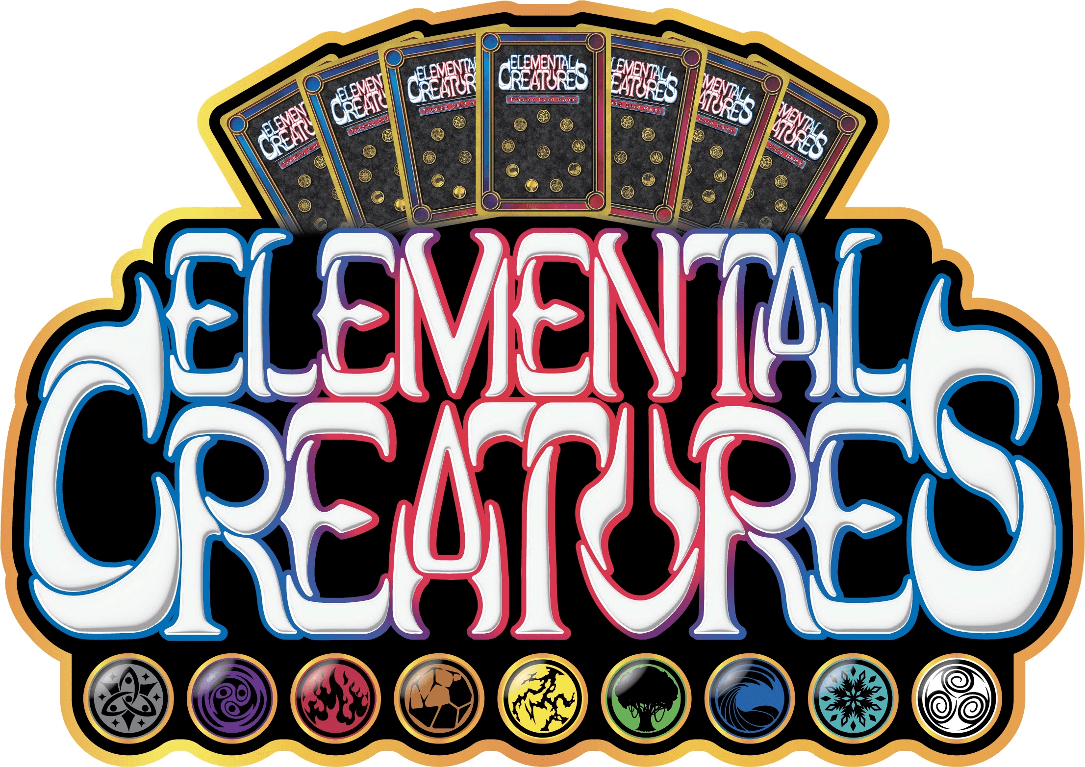 Cover art for Elemental Creatures