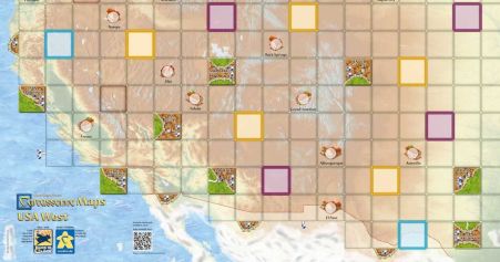Amazon.com: Carcassonne Board Game (BASE GAME) | Family