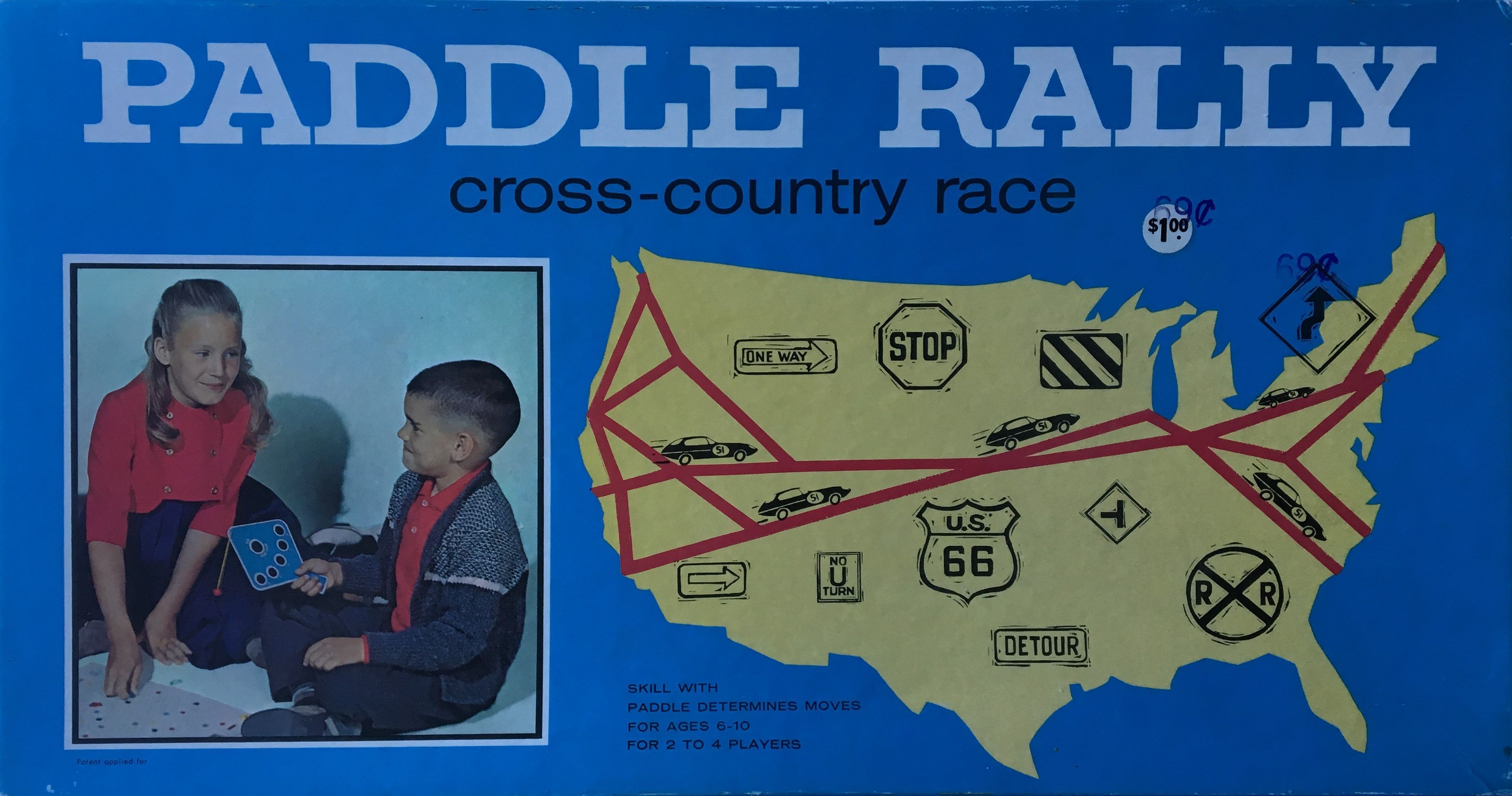 Paddle Rally Cross-Country Race
