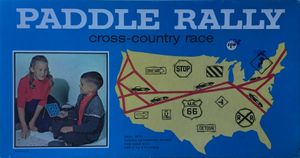 Paddle Rally Cross-Country Race