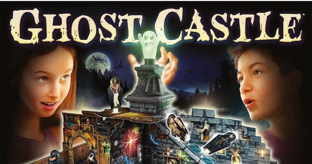 Ghost Castle | Board Game | BoardGameGeek