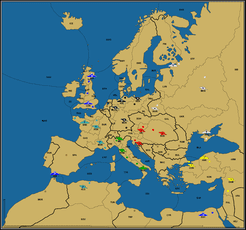 Diplomacy: 1900 Variant
