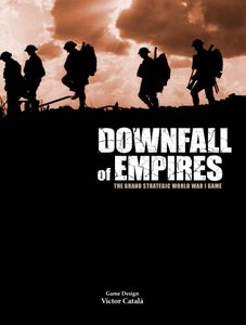 Downfall of Empires Cover Artwork