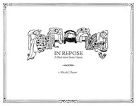 RPG Item: In Repose: A Bed-time Story Game