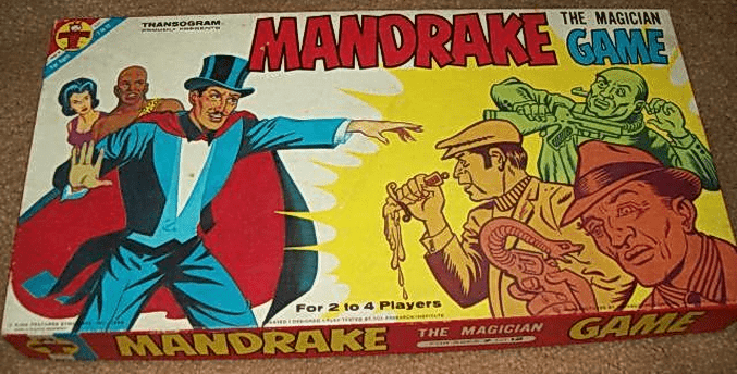 Mandrake the Magician Game