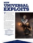 Issue: EONS #4 - New Universal Exploits
