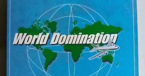 WORLD DOMINATION(初回生産限定盤A)CD
