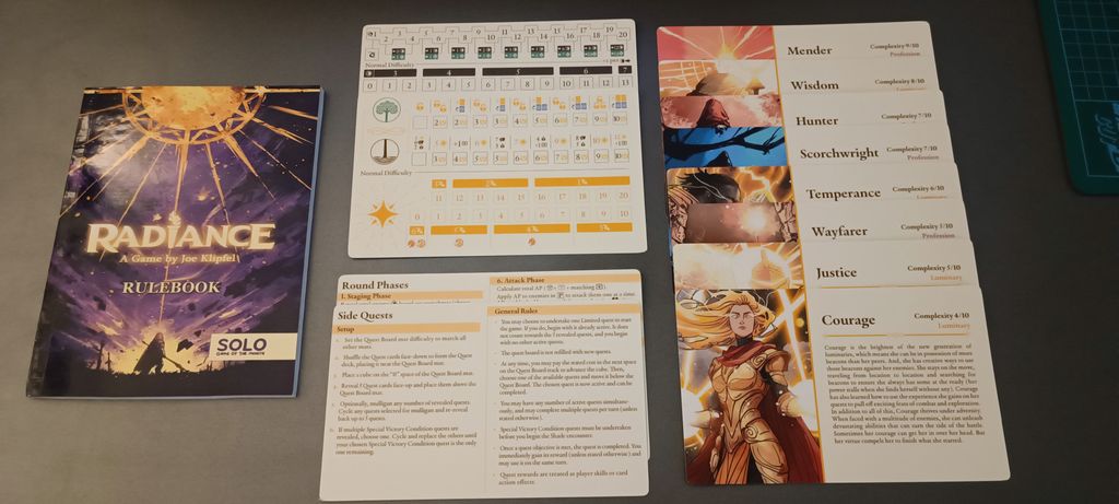 Illustration 2 de Radiance [Solo Game of the Month]